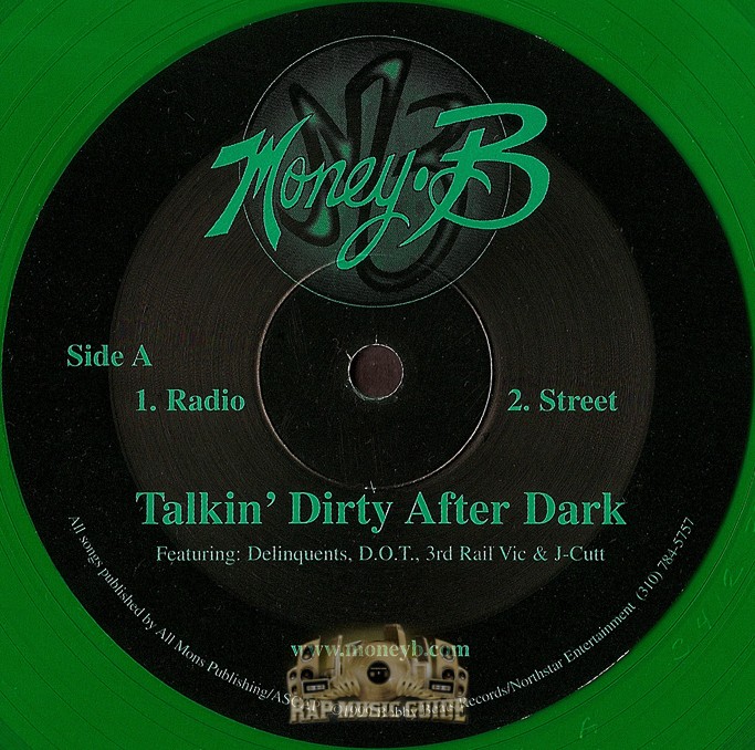Talkin dirty after dark